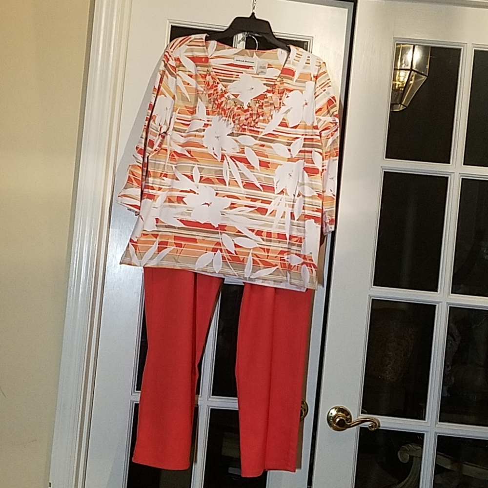 Ruby Red Pants - image 4